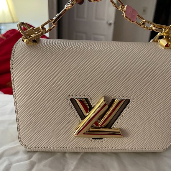 Louis Vuitton Twist PM Quartz white Epi grained - Picture 6 of 6